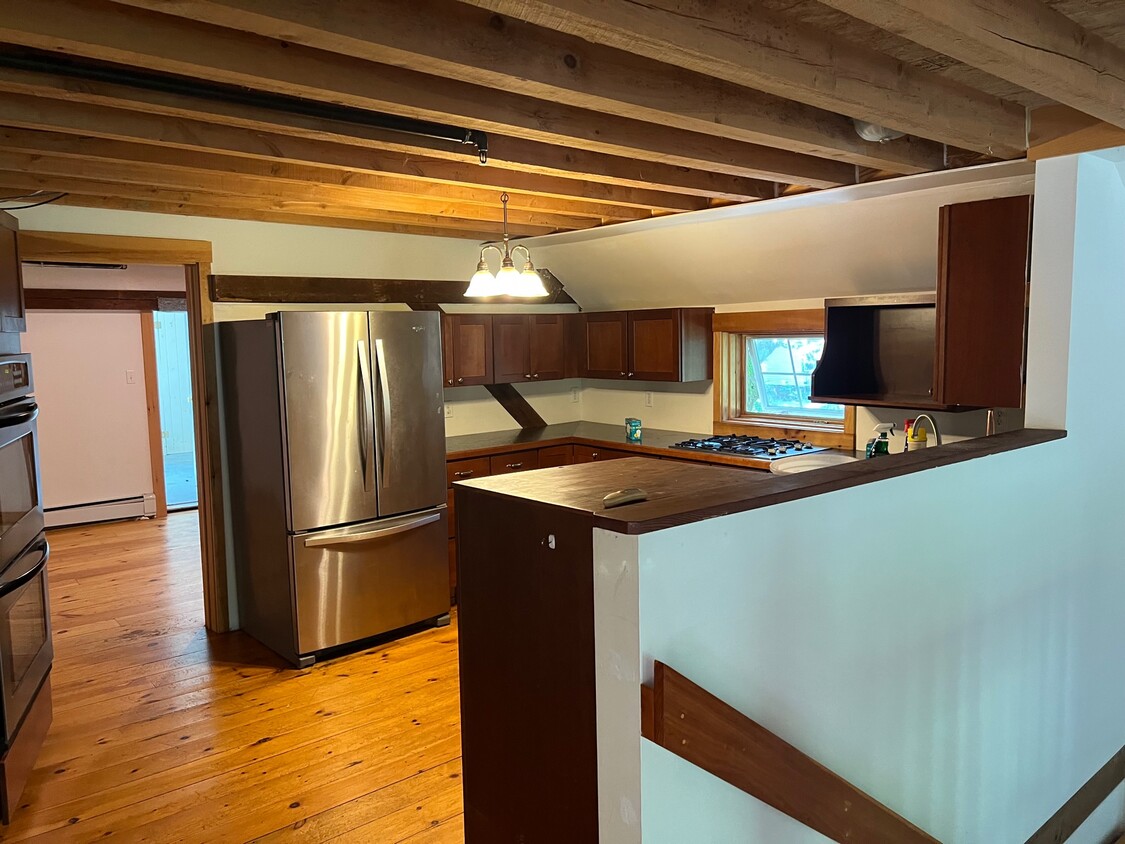 Kitchen Panrty through the to pantry and Storage area through the second door - 18 Maple Ave (Freeport, ME)