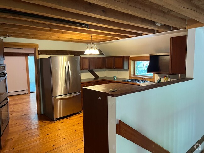 Kitchen Panrty through the to pantry and Storage area through the second door - 18 Maple Ave Rental