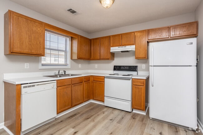 2BR, 1.5BA - 1,083SF