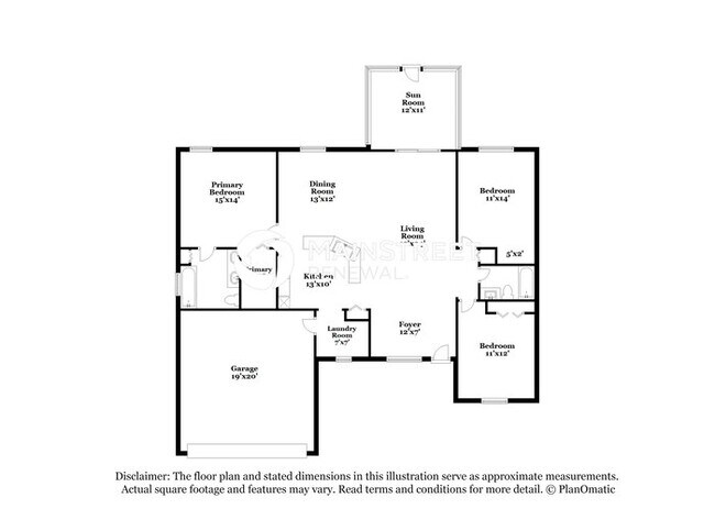 3 Bedroom Pet-Friendly Home in Port St. Lucie, FL with Main Street Renewal