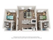 B1 | 2 Bed / 2 Bath