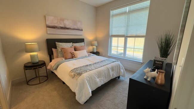 Drift into Tranquility: Relax in our Expansive Bedrooms