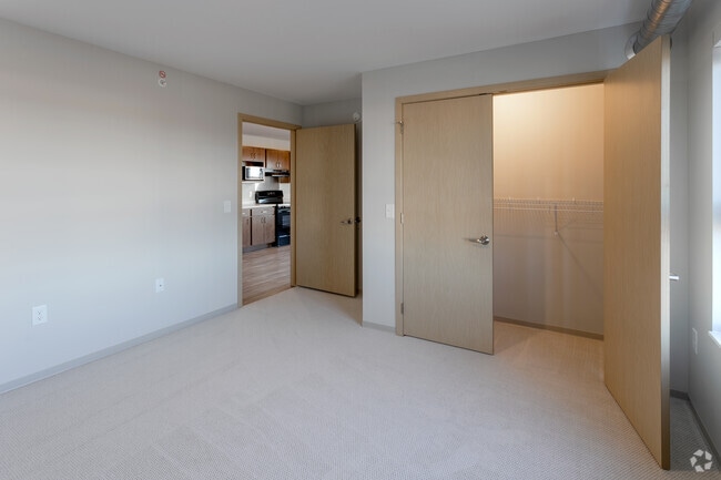 2BR, 1BA - 915SF - First Bedroom
