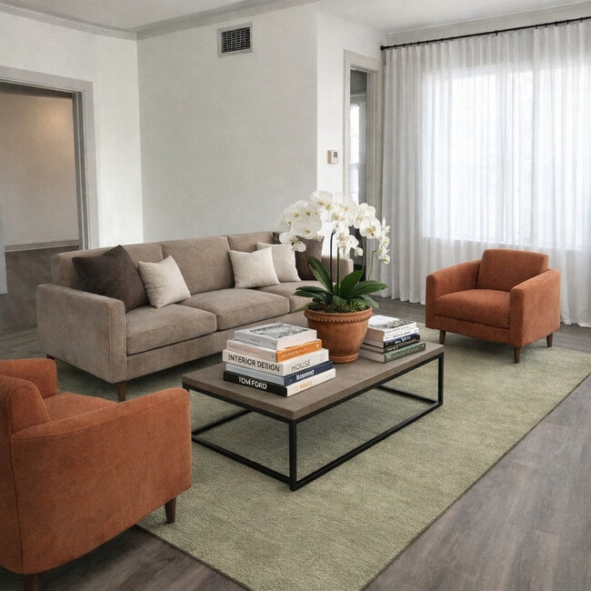 Living Room - The LaSalle