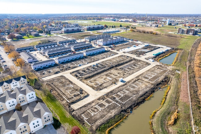 Aerial - Blue Ridge Commons Rental