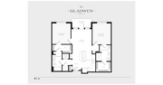 B1.4-1 floor plan Gladwen Wendell Falls