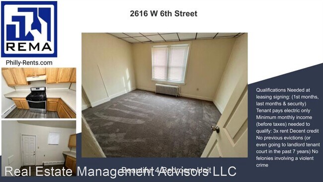 4 br, 1 bath House - 2616 W 6th Street - 4 br, 1 bath House - 2616 W 6th Street