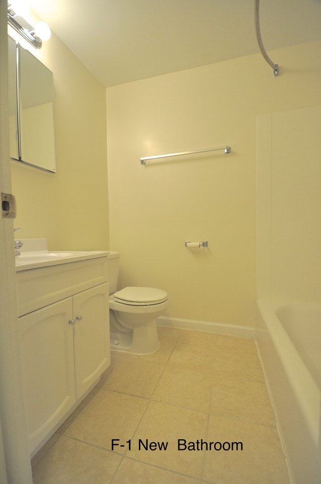 NEW BATHROOM