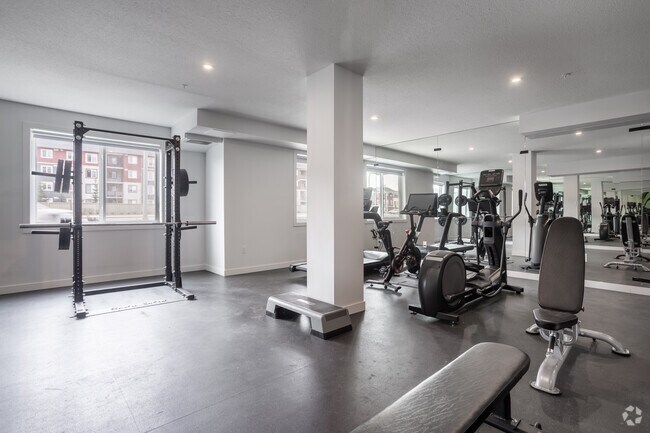 Fitness Centre - Heritage Flats