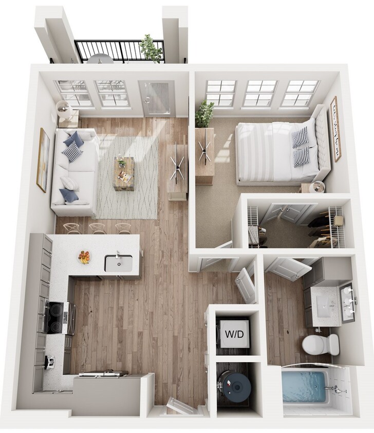 Floor Plan - The Bohler II