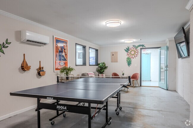 Clubroom - The Rivington EAV Apartments