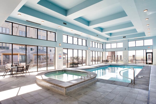 Indoor Pool & Spa - University Hills Village