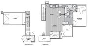 B4-ASSAI, 1X1+DEN 1198SF (WITH ATTACHED GARAGE)