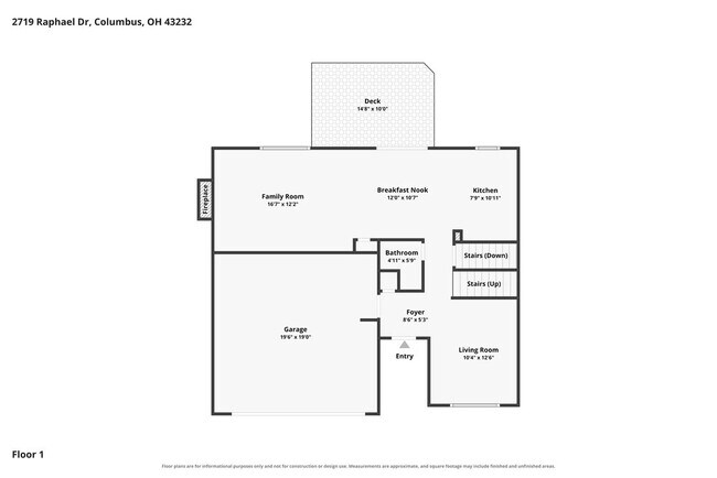 2719 Raphael Dr