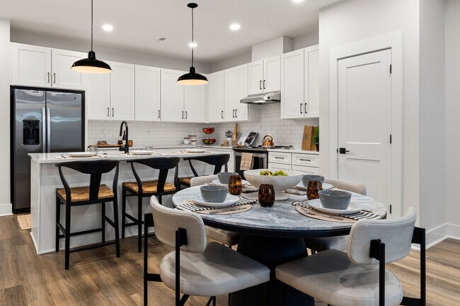 HARMON Jefferson Village by Crescent Communities
