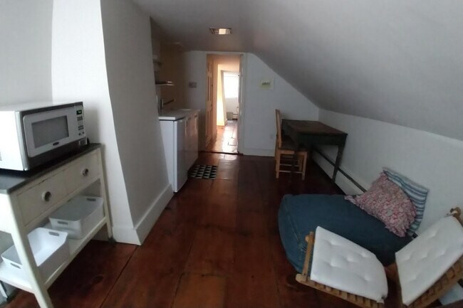 Kitchen + Sitting area(shared) - 48 Benefit St Unit #2