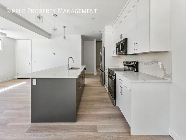 Photo - BRAND NEW SPACIOUS 3 BEDS, 2.5 BATHS TOWNHOUSE | PRIME MONTGOMERY LOCATION NEAR THE RIVER | BACK-...