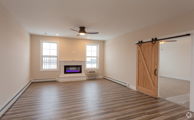 Livingroom - The Lofts at Cazenovia Market