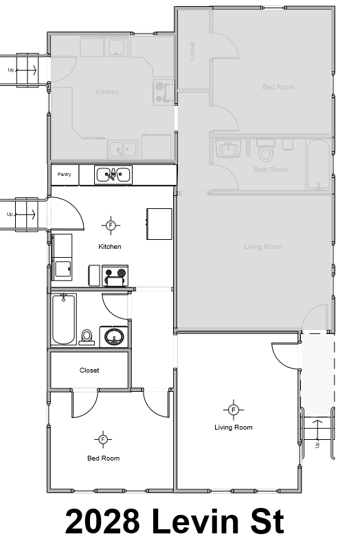 Building Photo - 2028 Levin St Rental
