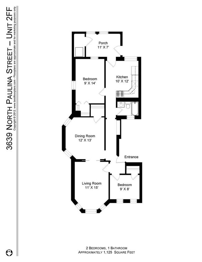 Photo - 3639 N Paulina St Unit 2