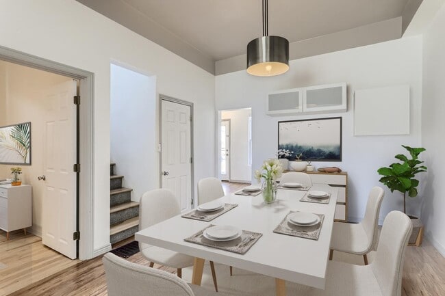 Striking Whittier Victorian home with fully fenced backyard