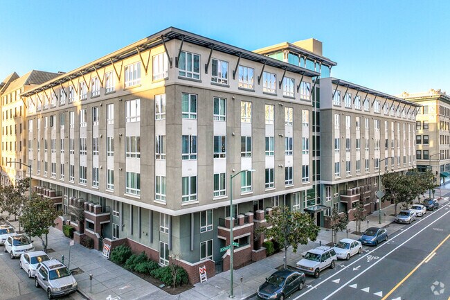 Building Front - Jade Condominiums