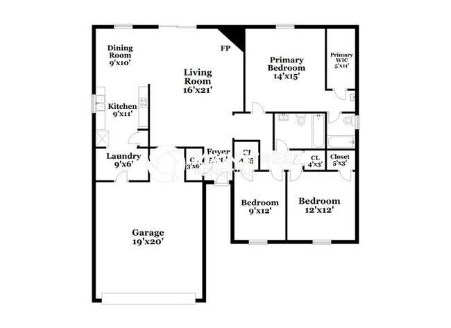 Photo - 3 Bedroom Pet-Friendly Home in Watauga, TX with Main Street Renewal