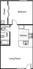 1 Bedroom 1 Bath Deluxe