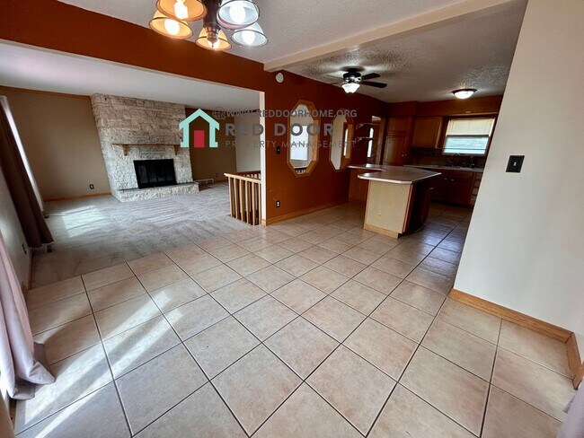 Photo - Spacious 5-Bedroom Home with Central Air, Fireplace & Huge Fenced Yard