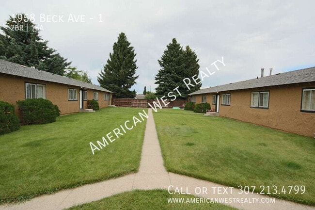 Building Photo - 1958 Beck Ave Unit 1