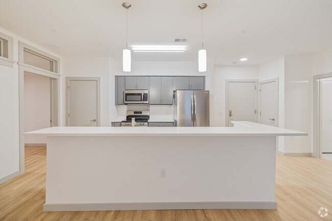 3BR, 2BA - 1,181SF - Kitchen