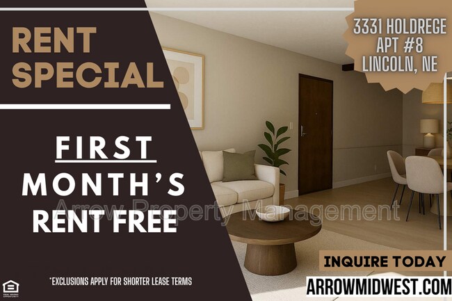 Building Photo - 3331 Holdrege St Unit 8