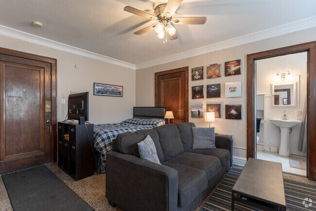 Estudio - Tioga Apartments