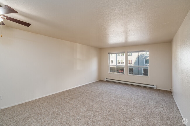 2BR, 1BA - 900SF - Living Room