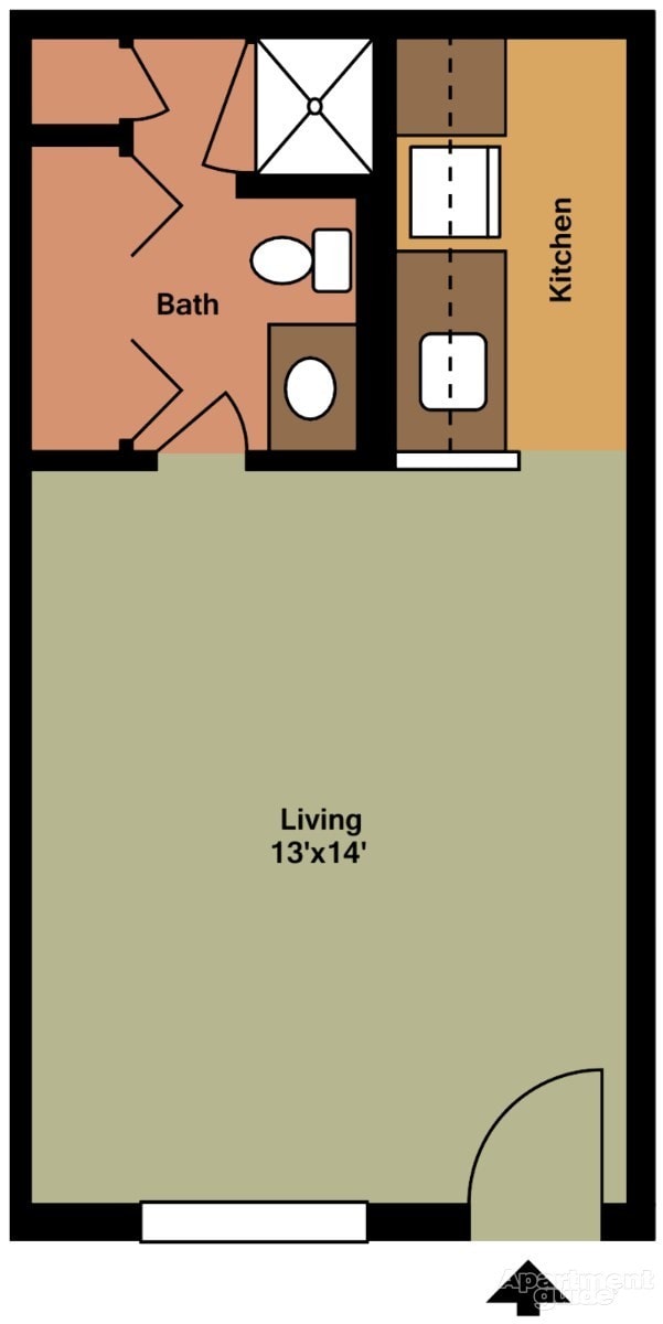 Photo - Northern Chateau Apartments