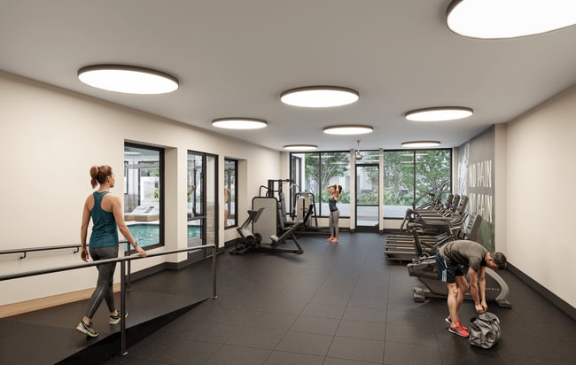 Coming soon! Newly renovated fitness center opening Winter 2027 - Lenox Club