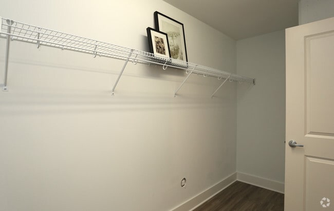 Large Walk-In Closets Available