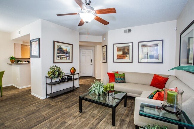 Spacious Living Room