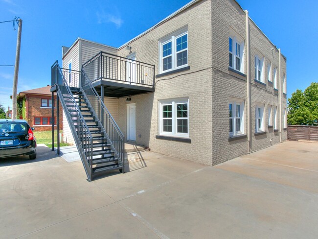 Back entry