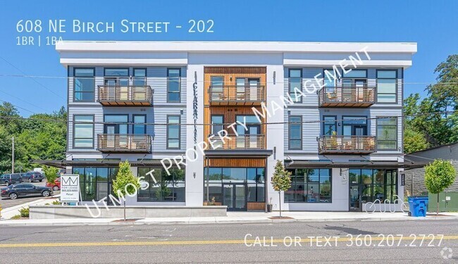 Building Photo - Newer Downtown Camas 1BD Apartment Unit 202