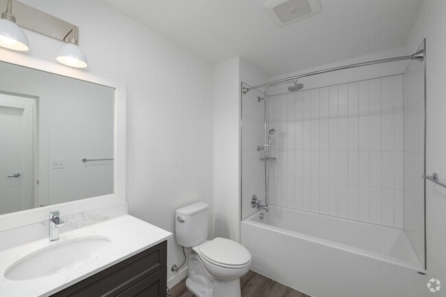 2BR, 2BA - 966-1,181SF