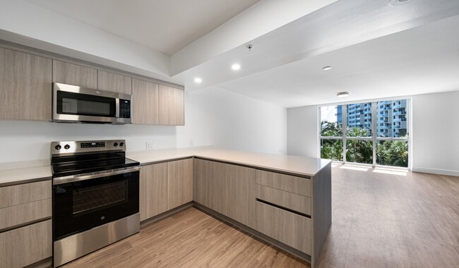 Units with upgraded kitchens available now