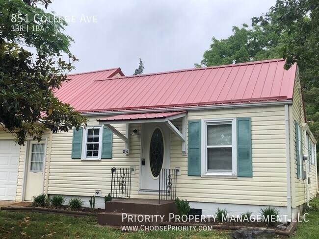 Photo - 851 College Ave House