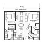 Elm floor plan The Jameson at Kincora