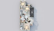 Plan D - Riveon, 3Bedroom 2Bath 1182sqft.png