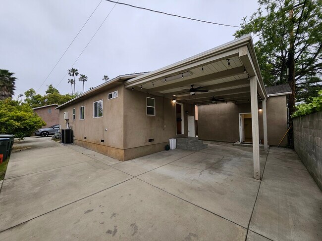 back yard - 122 S Craig Ave