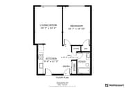 1 Bed 1 Bath