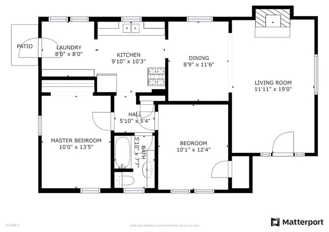 Photo - Beautiful Land Park home with fresh paint and new flooring throughout.