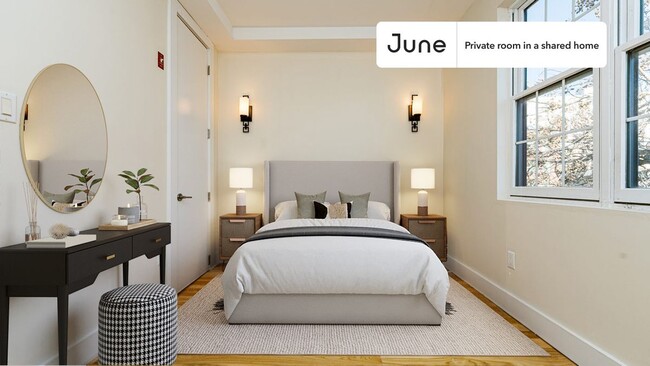 Private bedroom in 4 bed/1 bath Home - Private bedroom in 4 bed/1 bath Home Unidad C