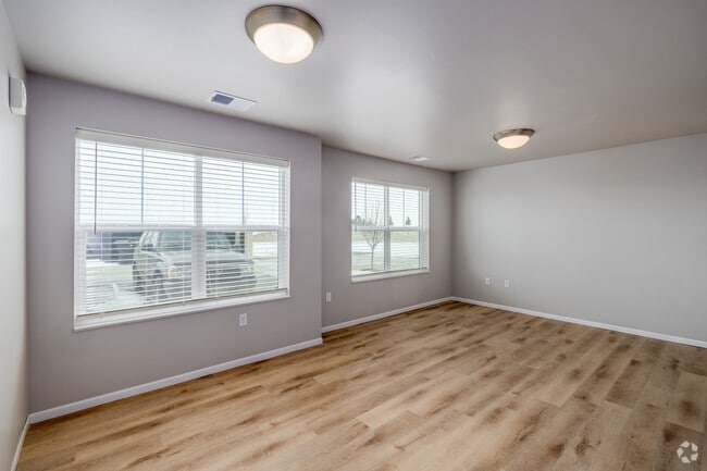 3BR, 2BA - 1,329SF - Living Area